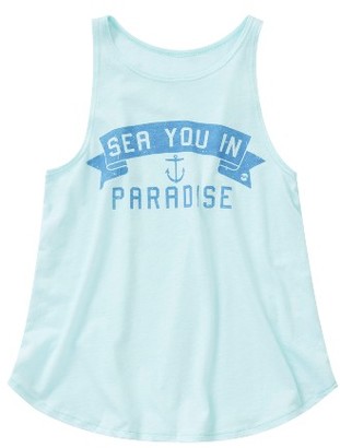 Billabong Girl's Sea You In Paradise Graphic Tank