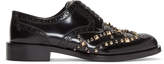 Dolce & Gabbana - Chaussures oxford cloutées noires