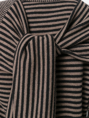 Isa Arfen striped sweater