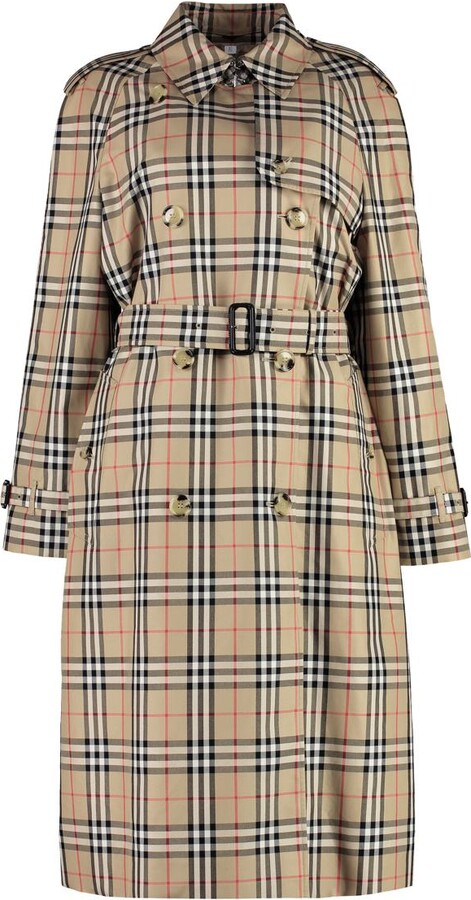 Burberry Gabardine Trench Coat