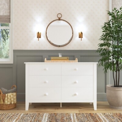 Carter's by DaVinci Morgan 6-Drawer Double Dresser