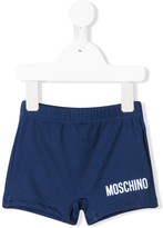 Thumbnail for your product : MOSCHINO BAMBINO Printed Swim Shorts
