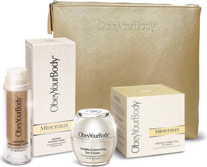 Obey Your Body Mineraux Purifying & Nourishing 2Pc Set ShopStyle Face Care