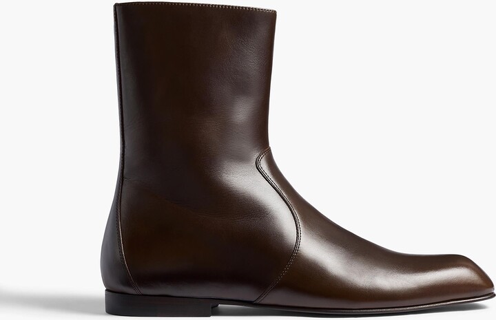 Colt Ankle Boot in Vintage Brown Leather