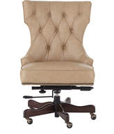 Thumbnail for your product : Hooker Furniture Solomon Leather Office Chair