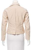 Thumbnail for your product : Dries Van Noten Long Sleeve Notch-Lapel Jacket
