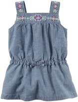 Thumbnail for your product : Carter's Woven Fashion Top (Baby) - Denim - 6 Months