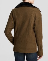 Thumbnail for your product : Free People Jacket - Faux Fur Collar