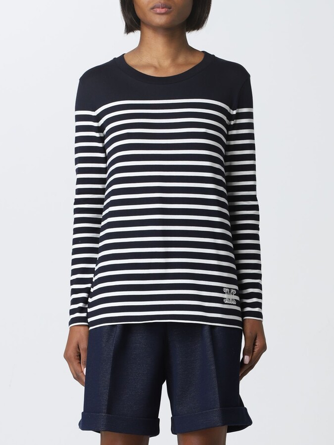 Max Mara striped t-shirt - ShopStyle
