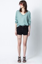 Thumbnail for your product : Zadig & Voltaire Kiki Cashmere Sweater