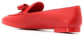 Ferragamo Lesley bow-detail loafers