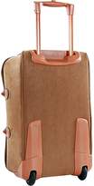 Thumbnail for your product : Bric's Life - Medium Camel Micro Suede Rolling Duffle Bag
