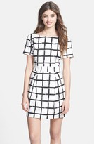 Thumbnail for your product : French Connection Print Fit & Flare Dress