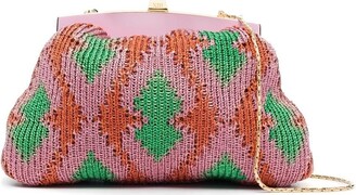 Pink Designer Clutch Bags | ShopStyle CA