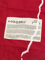 Thumbnail for your product : A-Cold-Wall* Logo Print Scarf