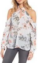 Thumbnail for your product : Bardot Women's Tie Neck Cold Shoulder Top