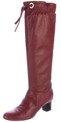Marc Jacobs Leather Knee-High Boots