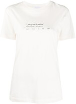 Thumbnail for your product : Patou coup de foudre T-shirt
