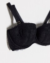 Thumbnail for your product : Ann Summers Sexy Lace Balcony bra in black