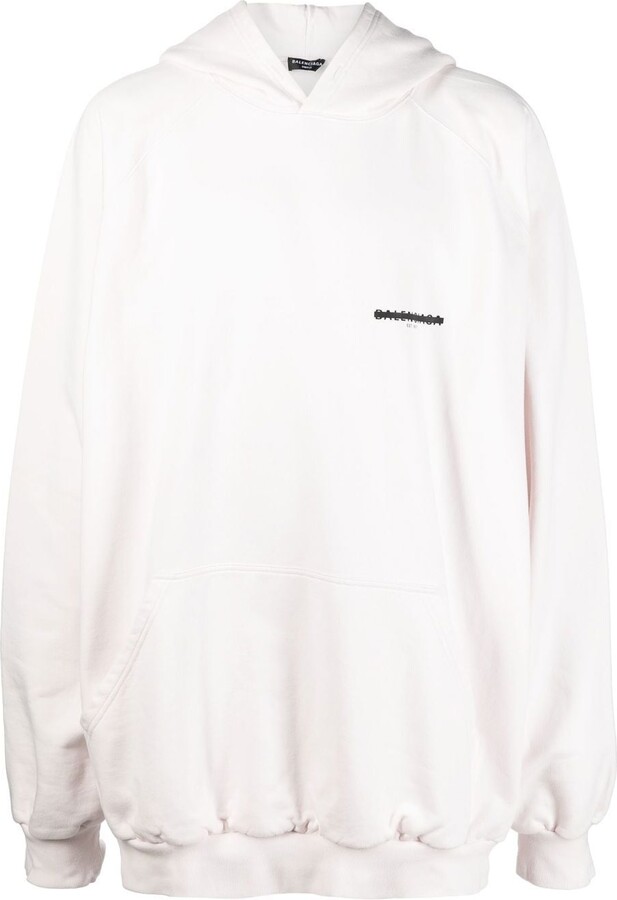 balenciaga oversized hoodie yellow