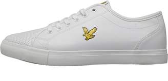 Lyle & Scott Vintage Mens Whitlock Perf Trainers White