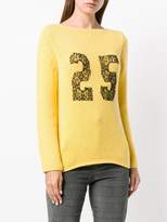 Thumbnail for your product : Ermanno Scervino lace detail sweater