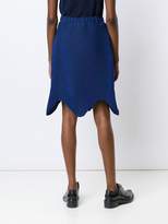 Thumbnail for your product : Issey Miyake wave pleat skirt