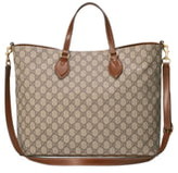 Thumbnail for your product : Gucci GG Supreme Soft Canvas Tote