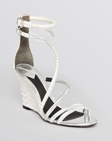 Thumbnail for your product : Brian Atwood Wedge Sandals - Sedini