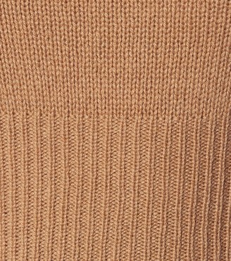 Prada Ribbed-knit cashmere sweater