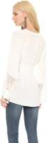 Thumbnail for your product : Marchesa Voyage Pom Pom Tunic