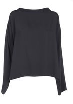Thumbnail for your product : MM6 MAISON MARGIELA High Low Blouse
