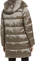 Thumbnail for your product : Sam Edelman Funnel Collar Water Repellent Puffer Coat with Removable Hood
