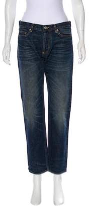Golden Goose Mid-Rise Straight-Leg Jeans w/ Tags
