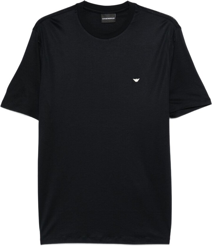 Emporio Armani Cotton Blend T-Shirt