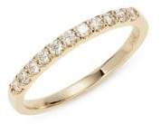 Effy D'Oro 14K Yellow Gold 0.27 TCW Diamond Band Ring