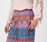 Thumbnail for your product : Tolani Collection Petite Printed Pull-On Woven Palazzo Pants