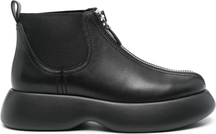 3.1 Phillip Lim Mercer leather derby shoes - ShopStyle Oxfords