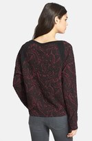 Thumbnail for your product : Plenty by Tracy Reese Textured Two-Tone Pullover