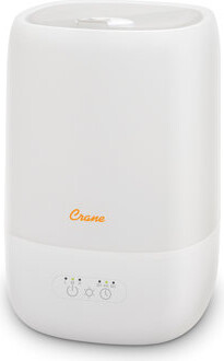 Crane USA Top Fill Cool Mist Humidifier - 1 Gallon with Sleep Support Light & Essential Oil Tray
