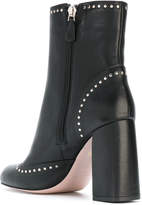 Thumbnail for your product : RED Valentino studded chunky heel boots
