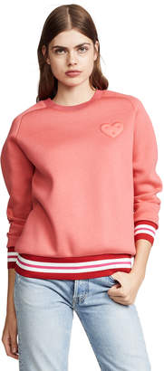 Anya Hindmarch Chubby Heart Sweatshirt
