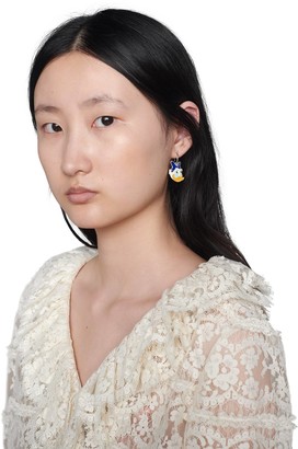 Gucci Earrings with Daisy Duck