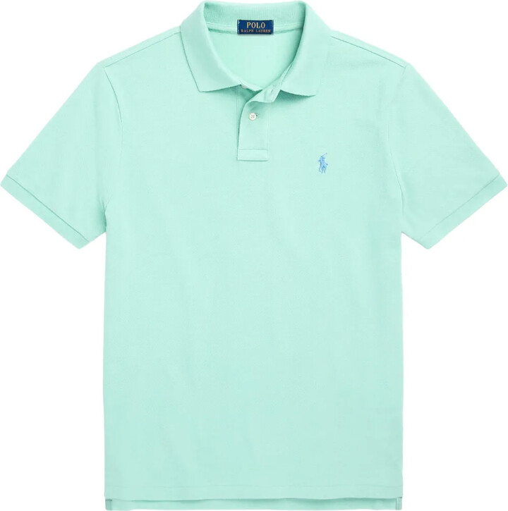 Polo Ralph Lauren Polo Pony-embroidered cotton polo shirt