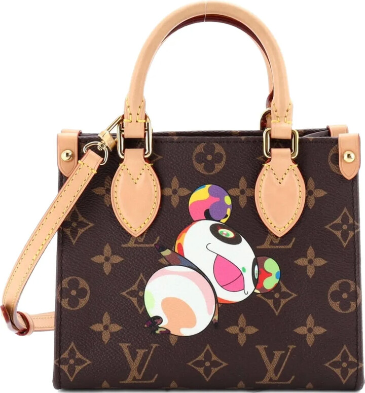 Louis Vuitton Pre-Owned x Takashi Murakami OnTheGo Tote Limited Edition Monogram Panda BB shoulder bag