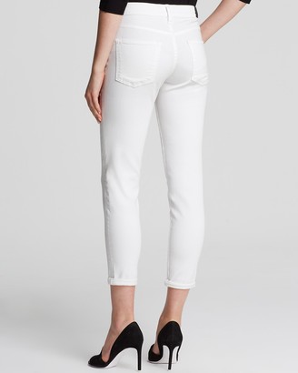 Vince Jeans - Mason Relaxed Rolled in Optic White