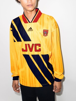 その他 Arsenal 91-93 Away jersey long sleeve Jersey Arsenal 91-93 Away Long Sleeve - SPORT PALACE