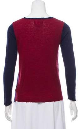Zadig & Voltaire Distressed Cashmere Sweater