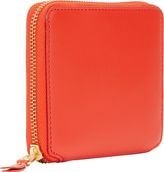 Thumbnail for your product : Comme des Garcons Zip-Around Wallet-Orange