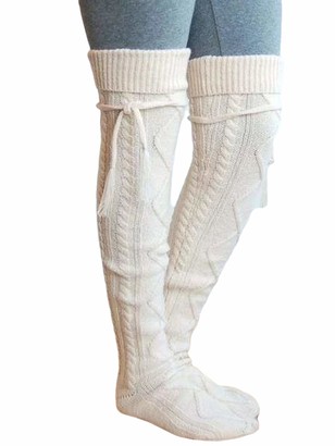thigh high boots socks